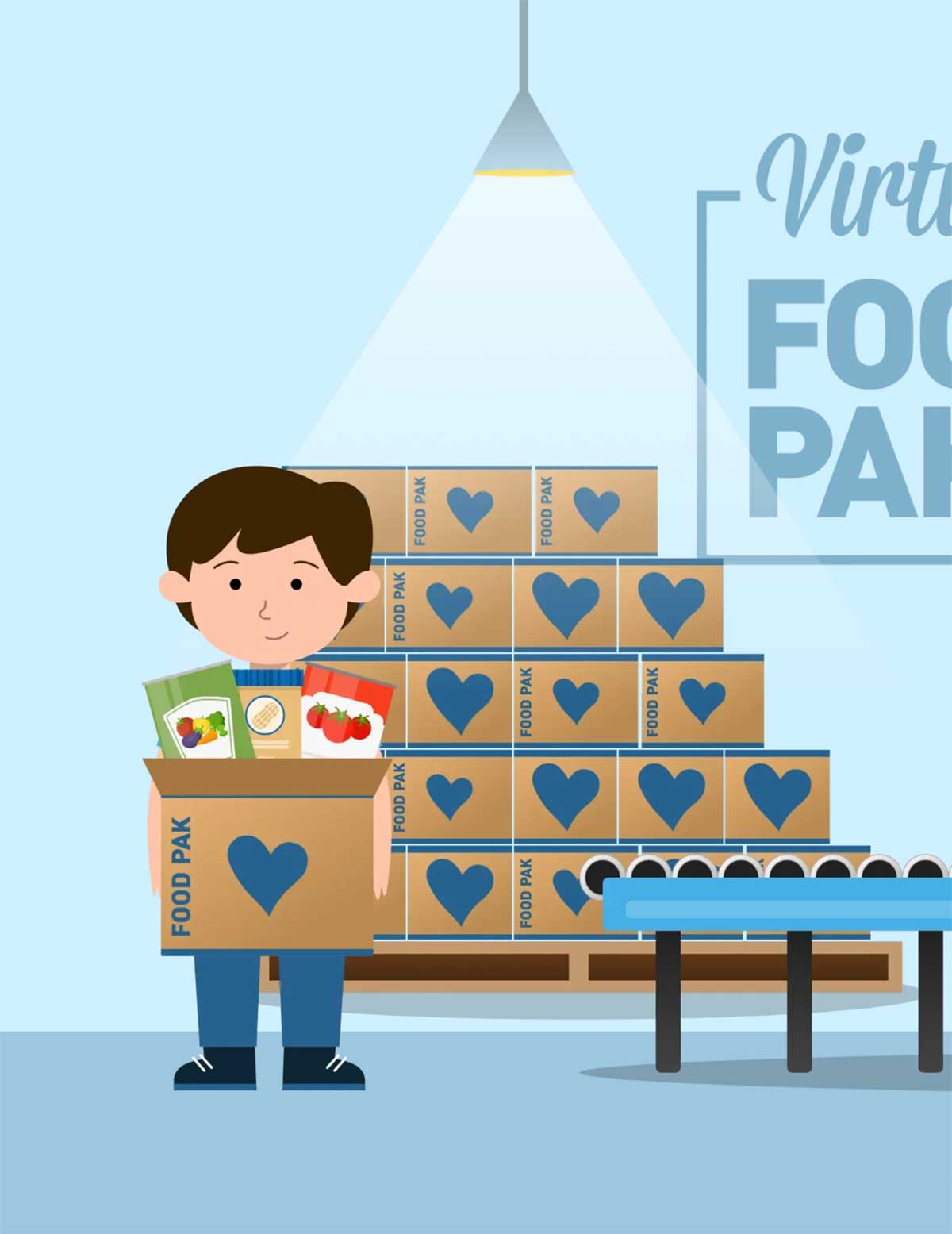 Virtual Food Pak Card Image