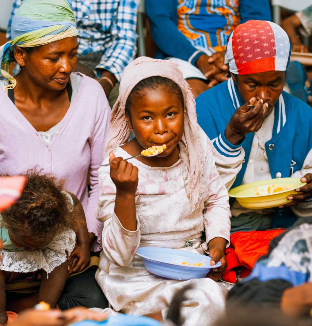 Your generosity delivers hope and the gospel to children and families in need—across the street and across the globe. From providing meals in communities facing crisis to equipping local churches to share Christ’s love, every gift you give writes a new story of life-changing impact.