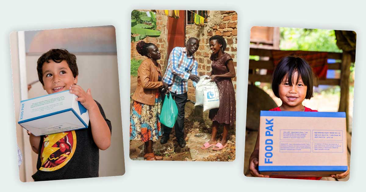 Deliver Meals Every Month by Becoming a Hope Partner