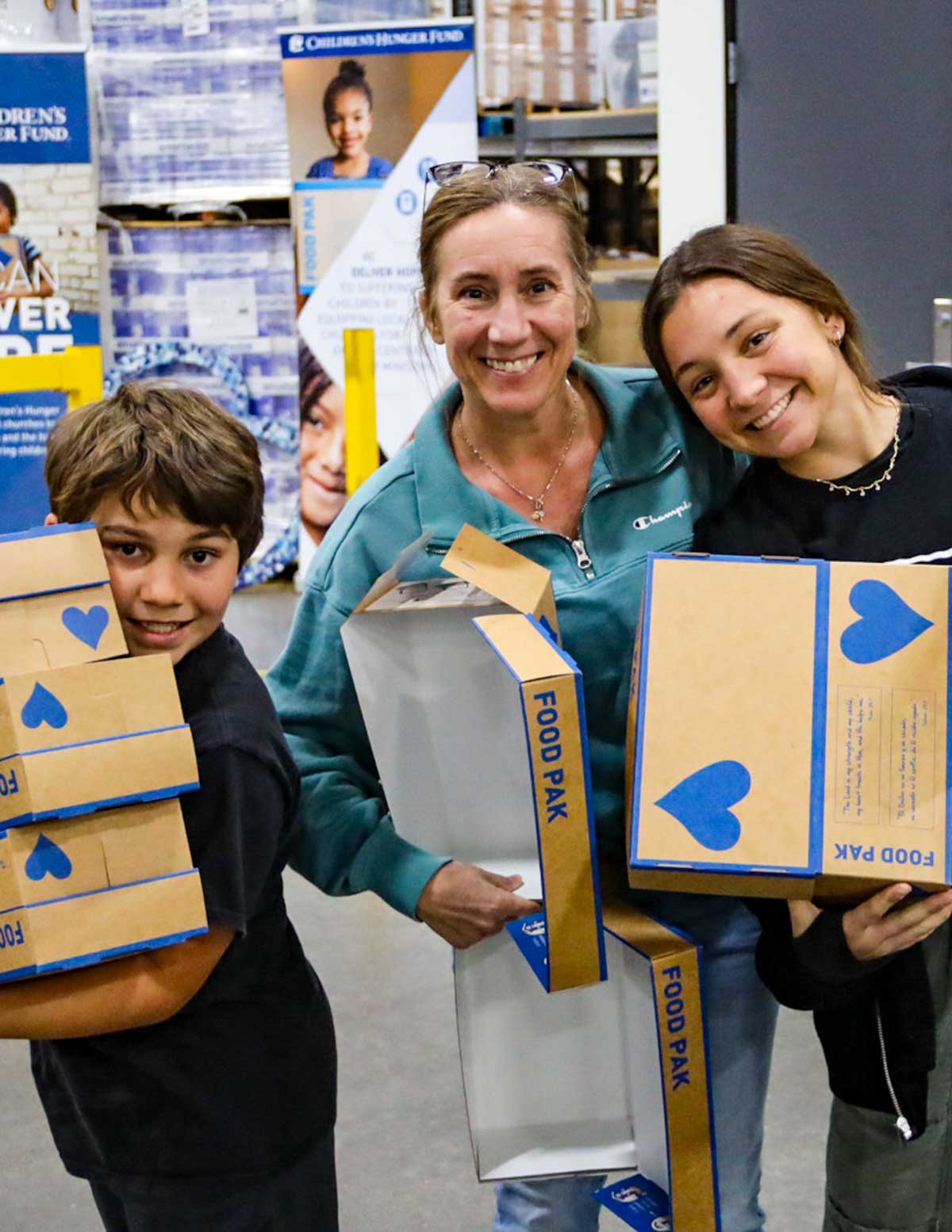 Change Lives and Serve and Get Involved at Children's Hunger Fund