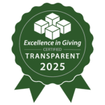 EIG Certified Transparent Logo Children's Hunger Fund - Excellence in Giving - Certified Transparent 2025