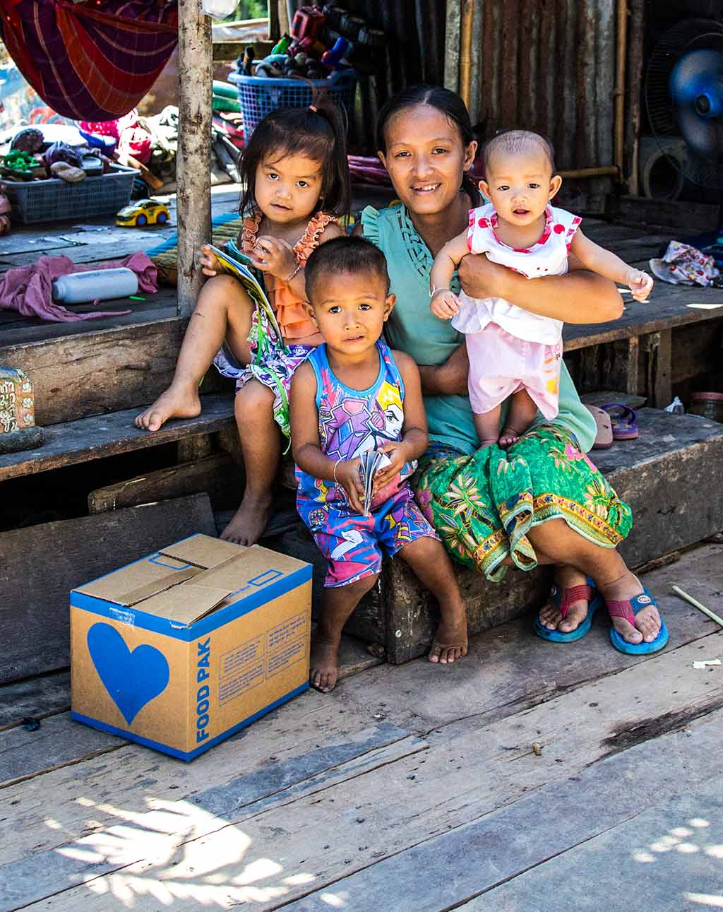 Children's Hunger Fund Monthly Giving Hope Partners Recipient