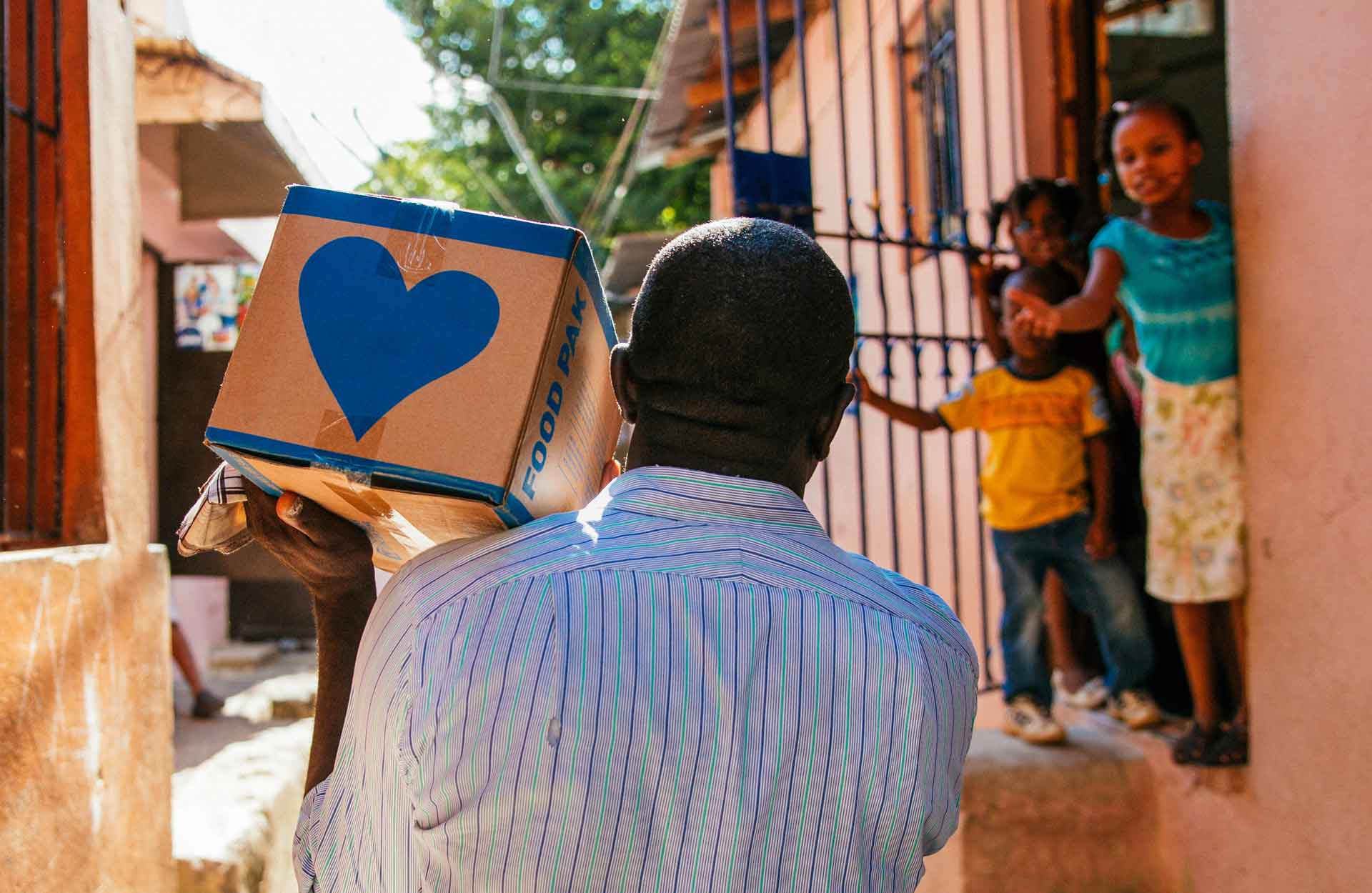 Learn About Children's Hunger Fund: Delivering Hope to Suffering Children Through Gospel-Centered Mercy Ministry Since 1991 Local churches personally deliver meals directly to the homes of families in crisis.