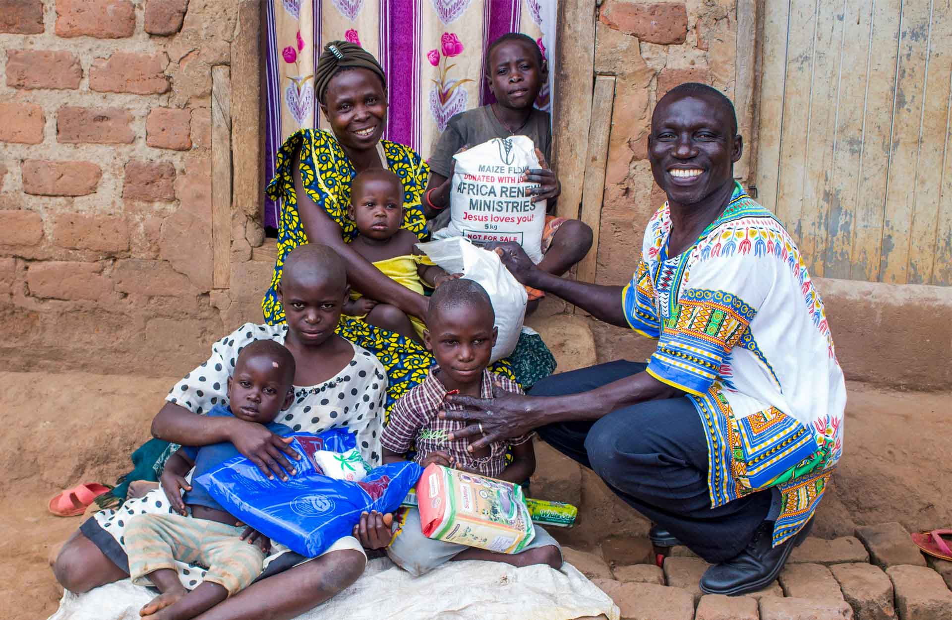 Learn About Children's Hunger Fund: Delivering Hope to Suffering Children Through Gospel-Centered Mercy Ministry Since 1991 Relationships are built, needs are met, and the message of Christ is shared.