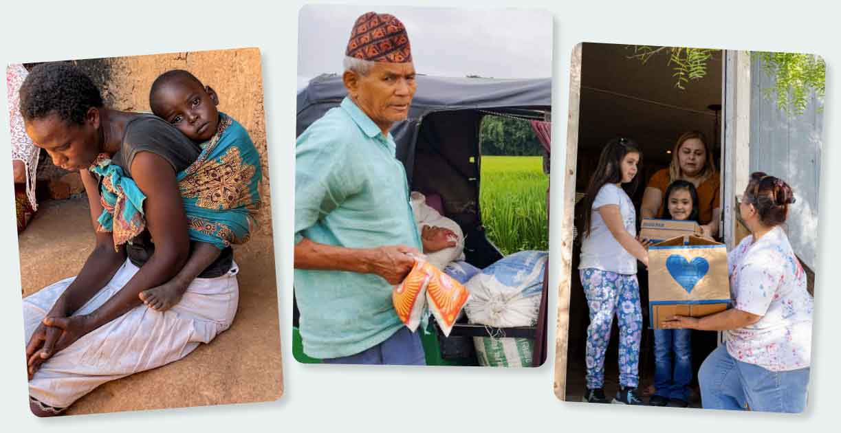 Learn About Children's Hunger Fund: Delivering Hope to Suffering Children Through Gospel-Centered Mercy Ministry Since 1991 Real Stories. Lasting Impact.