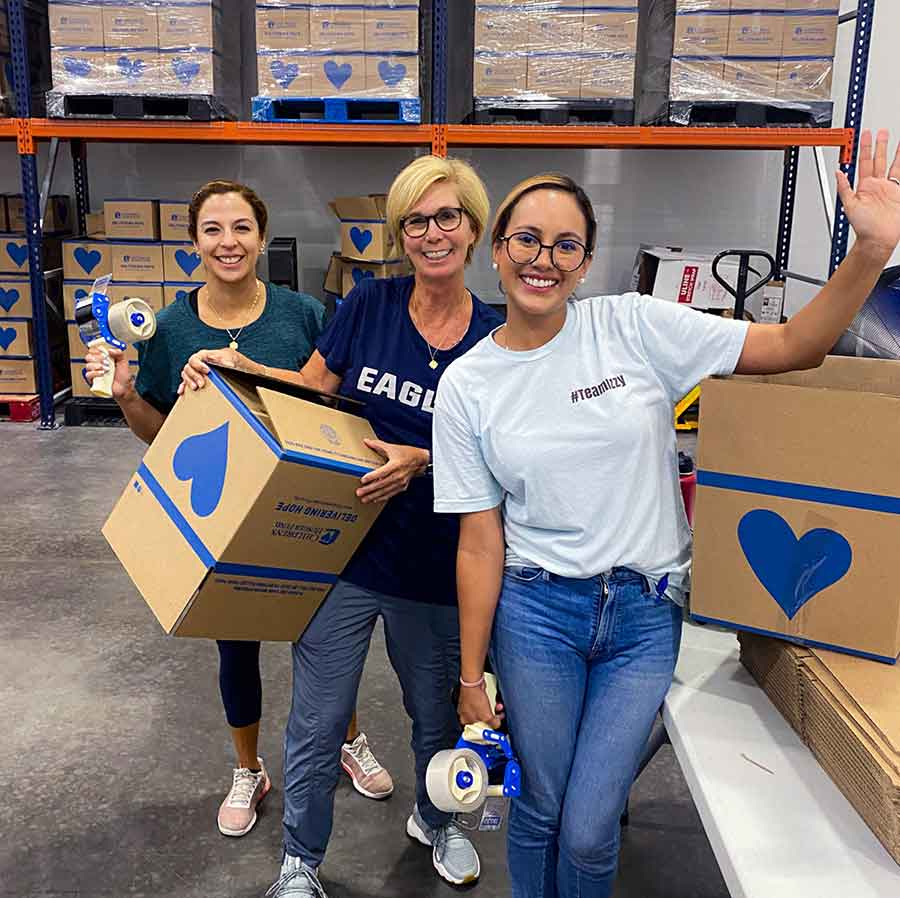 Serve with Children's Hunger Fund