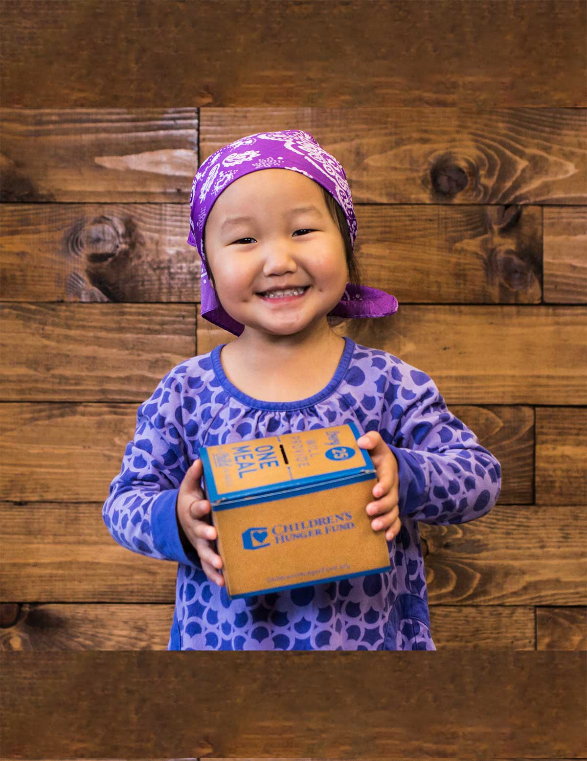 Children's Hunger Fund - Serve Through Project Coin Pak