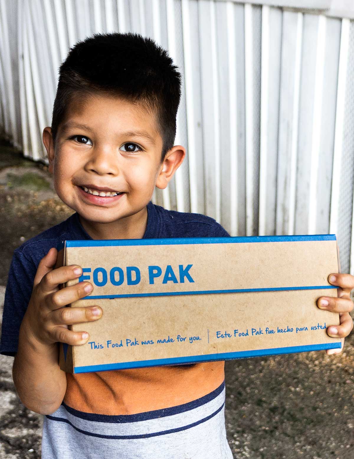Children's Hunger Fund - Serve Through Project Food Pak