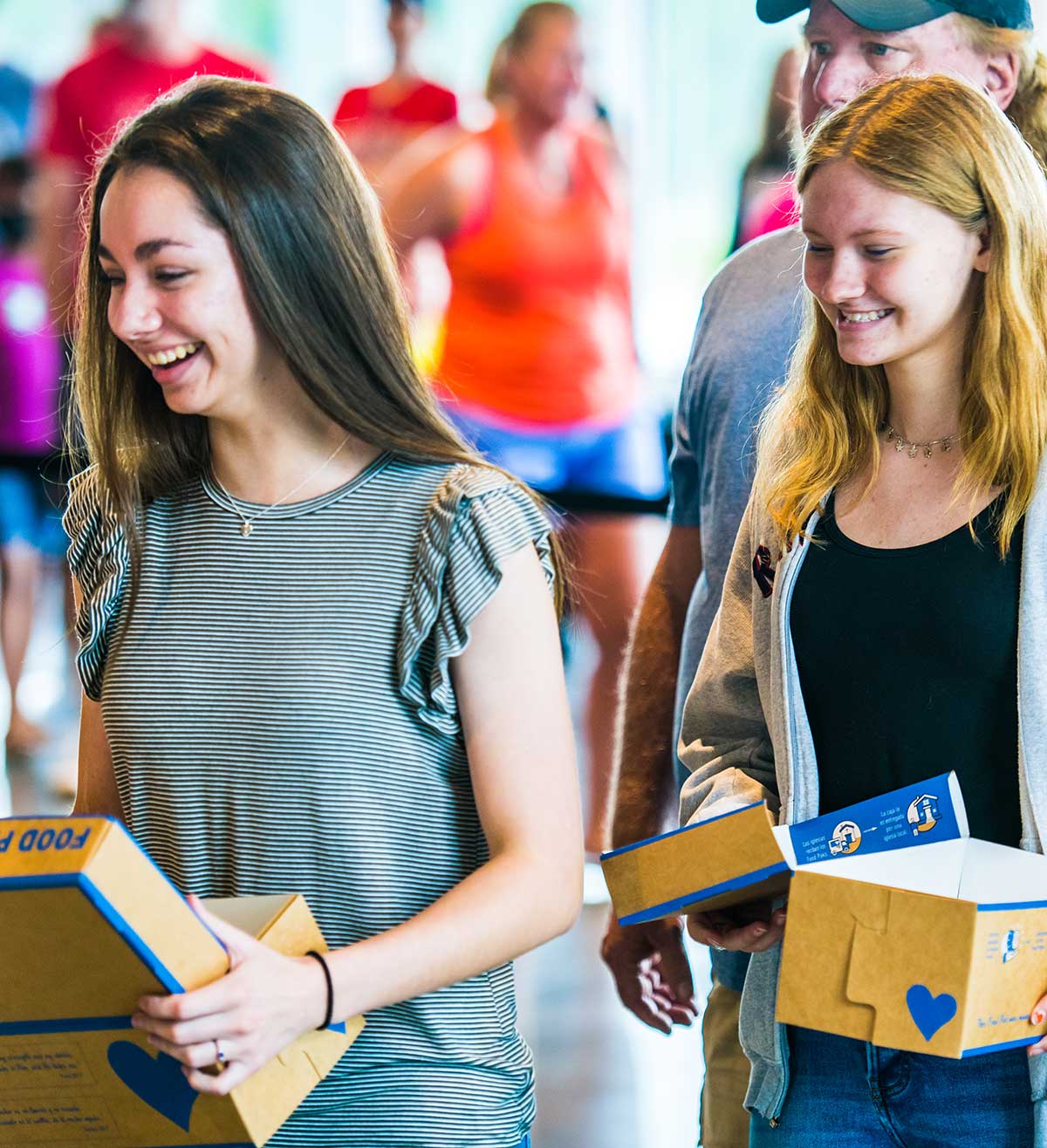 Volunteer at Children's Hunger Fund in Dallas