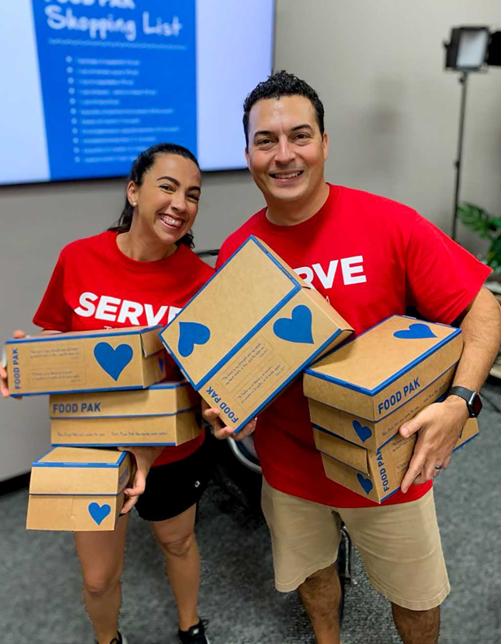 Volunteer at Children's Hunger Fund in San Antonio