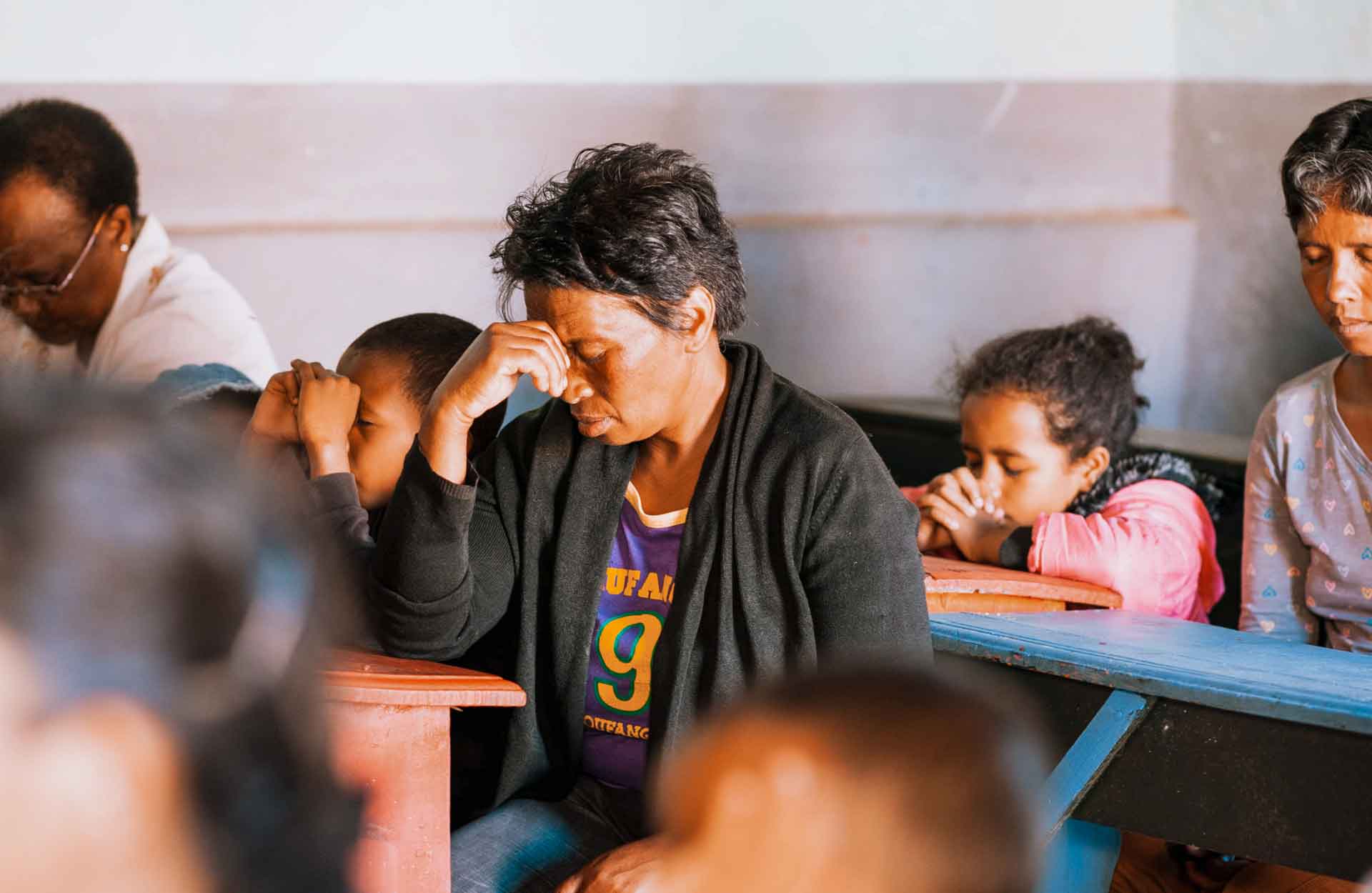 Help bring the hope of the gospel to suffering children and families.