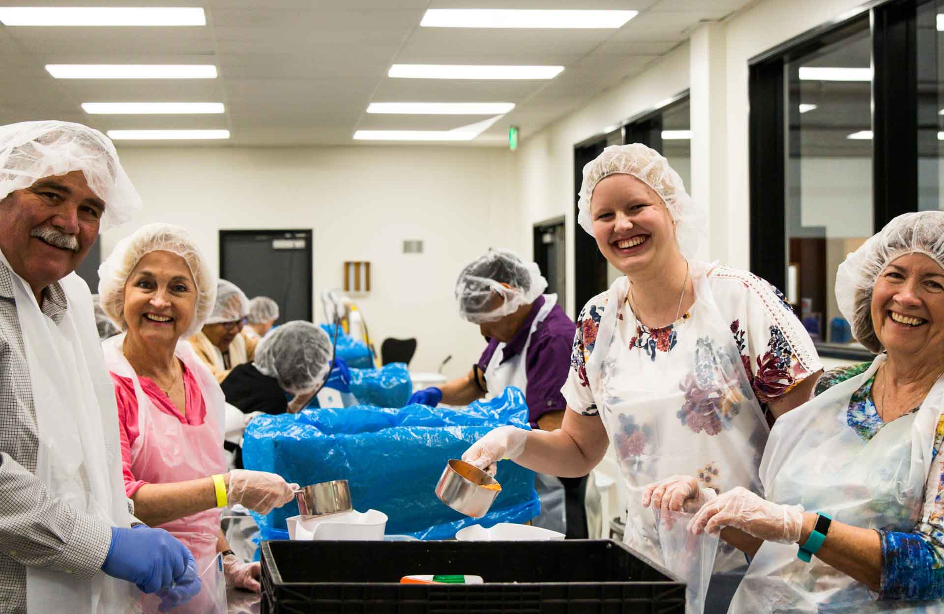 Be part of practical efforts to meet real needs, locally and globally.