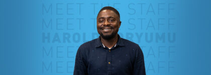 Meet the Staff – Harold Doryumu