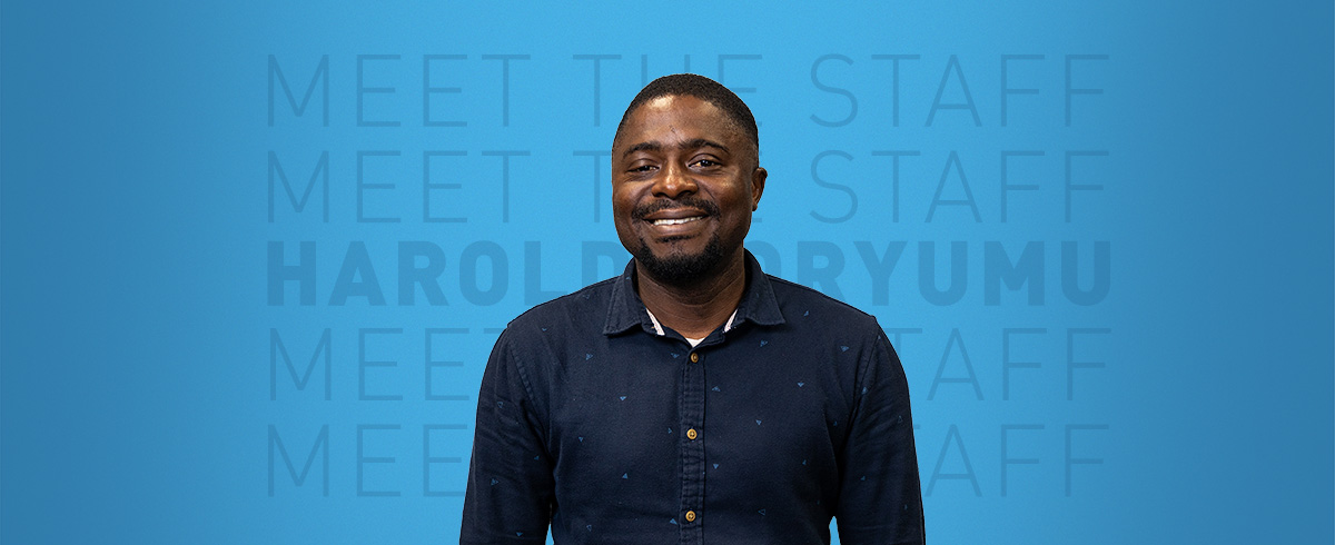Meet the Staff – Harold Doryumu
