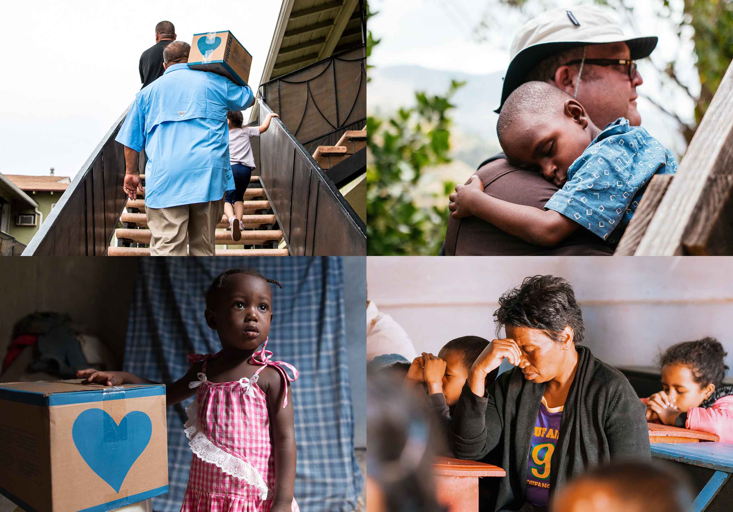 Children's Hunger Fund - What We Do - Collage