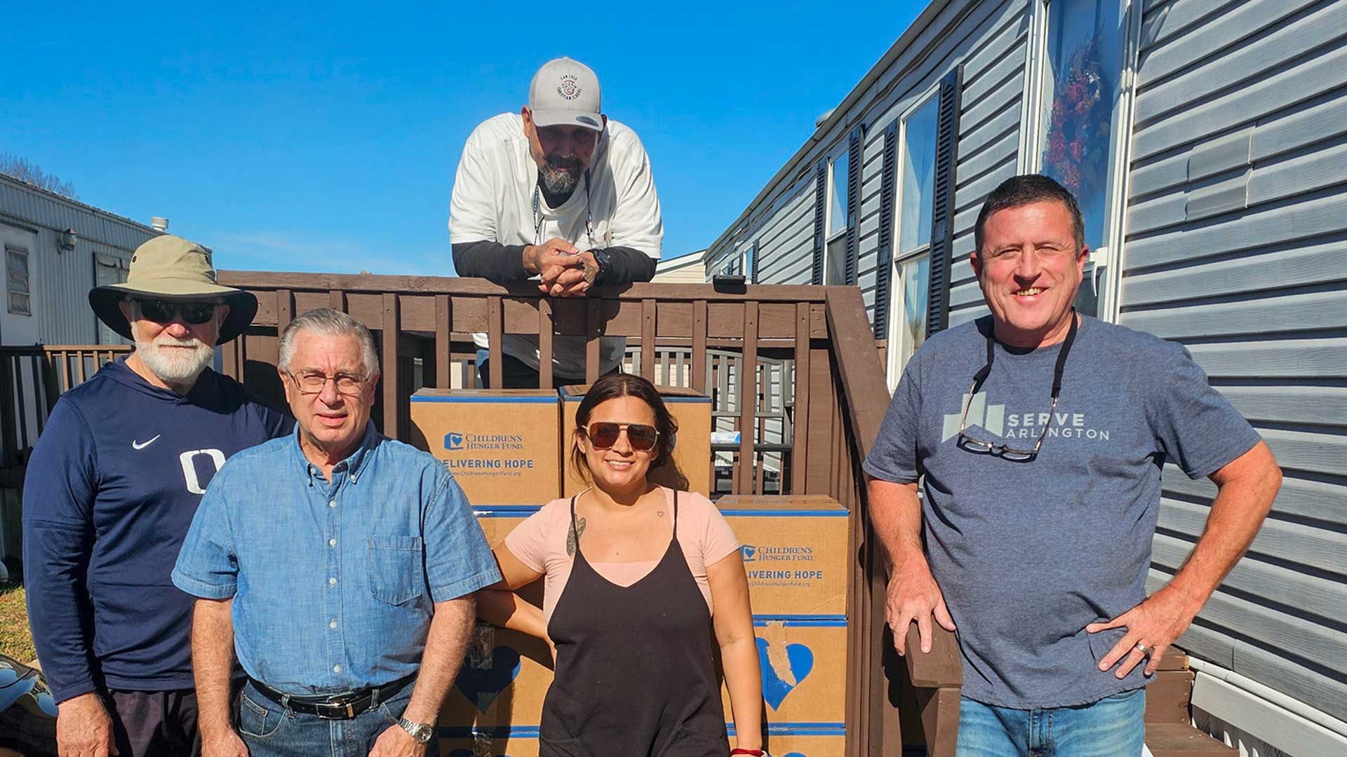 Front Lines - Hope at the Door - Eight Years of Faithfulness in Texas