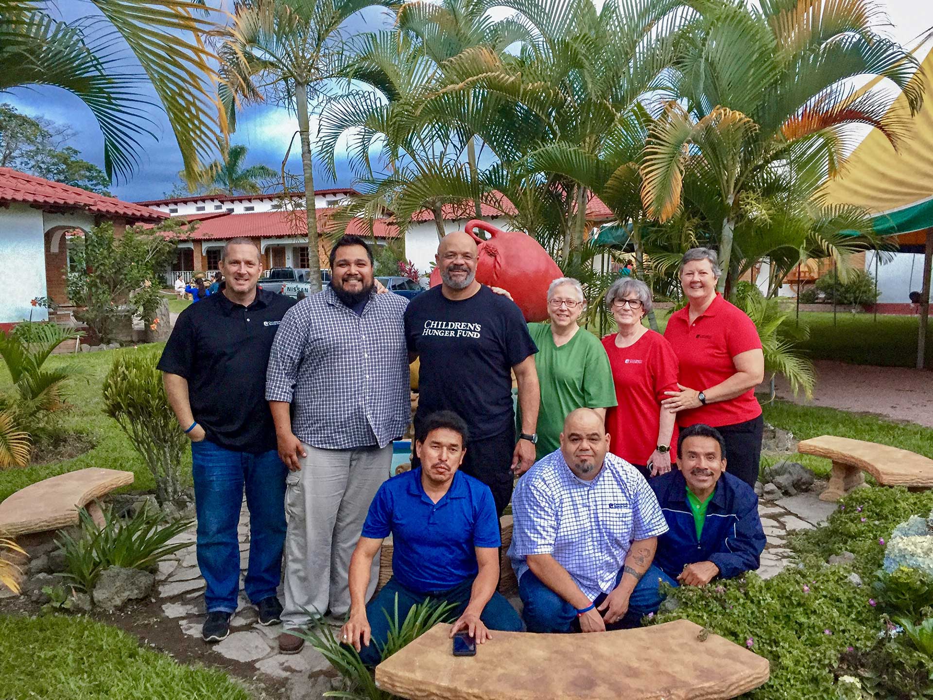 Over her 15 years at Children’s Hunger Fund, Charlene has been blessed with the opportunity to travel overseas twice to visit our church partners with a team of co-workers.