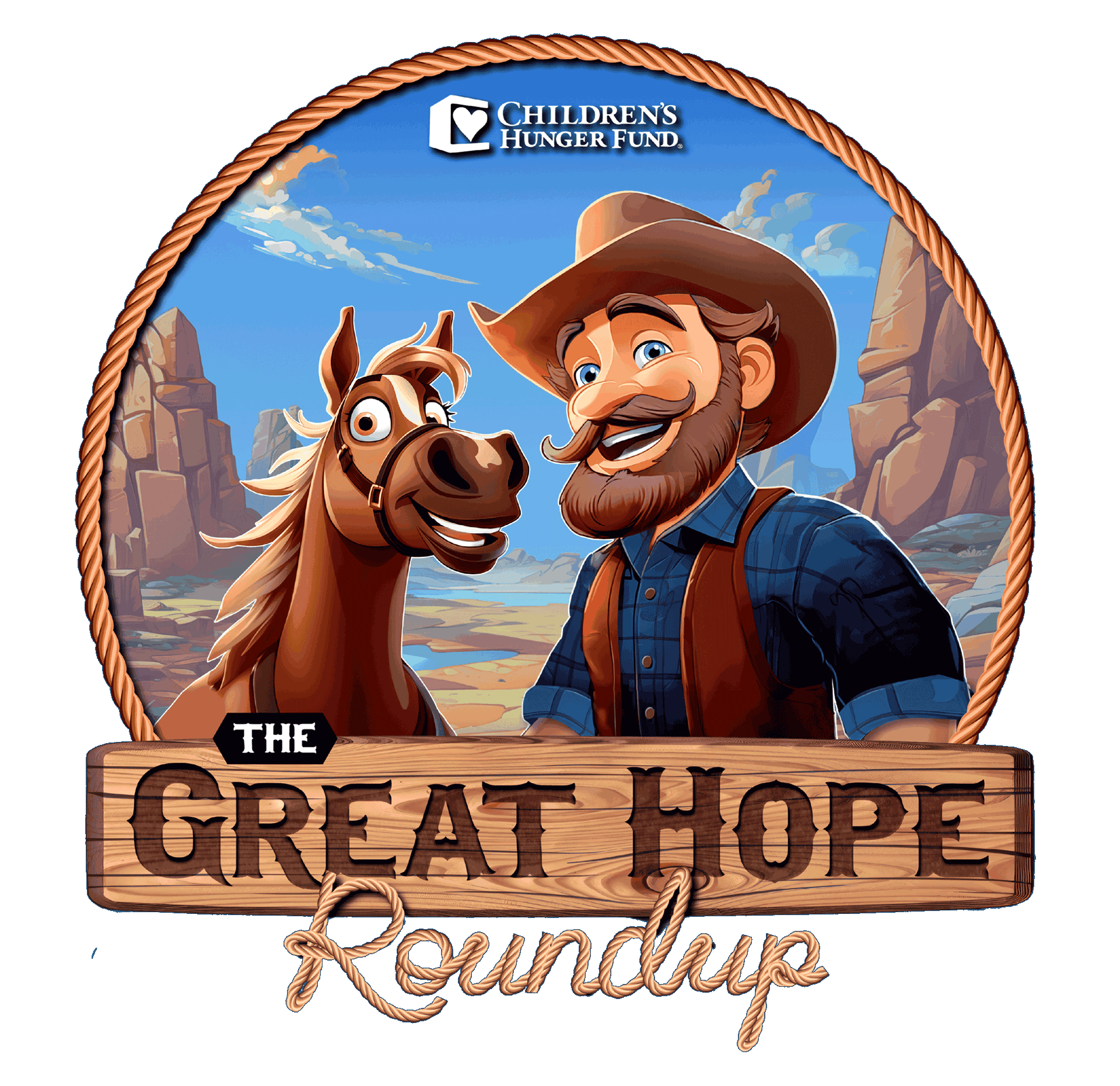 Children's Hunger Fund in Partnership with Answers in Genesis - The Great Hope Roundup