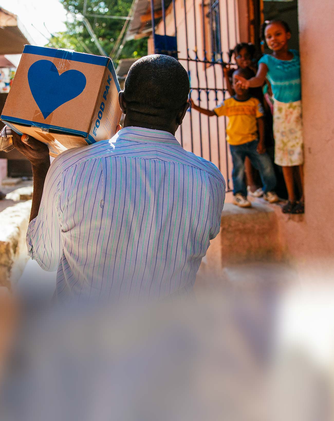 Children's Hunger Fund Give to Children's Hunger Fund and Provide a Meal