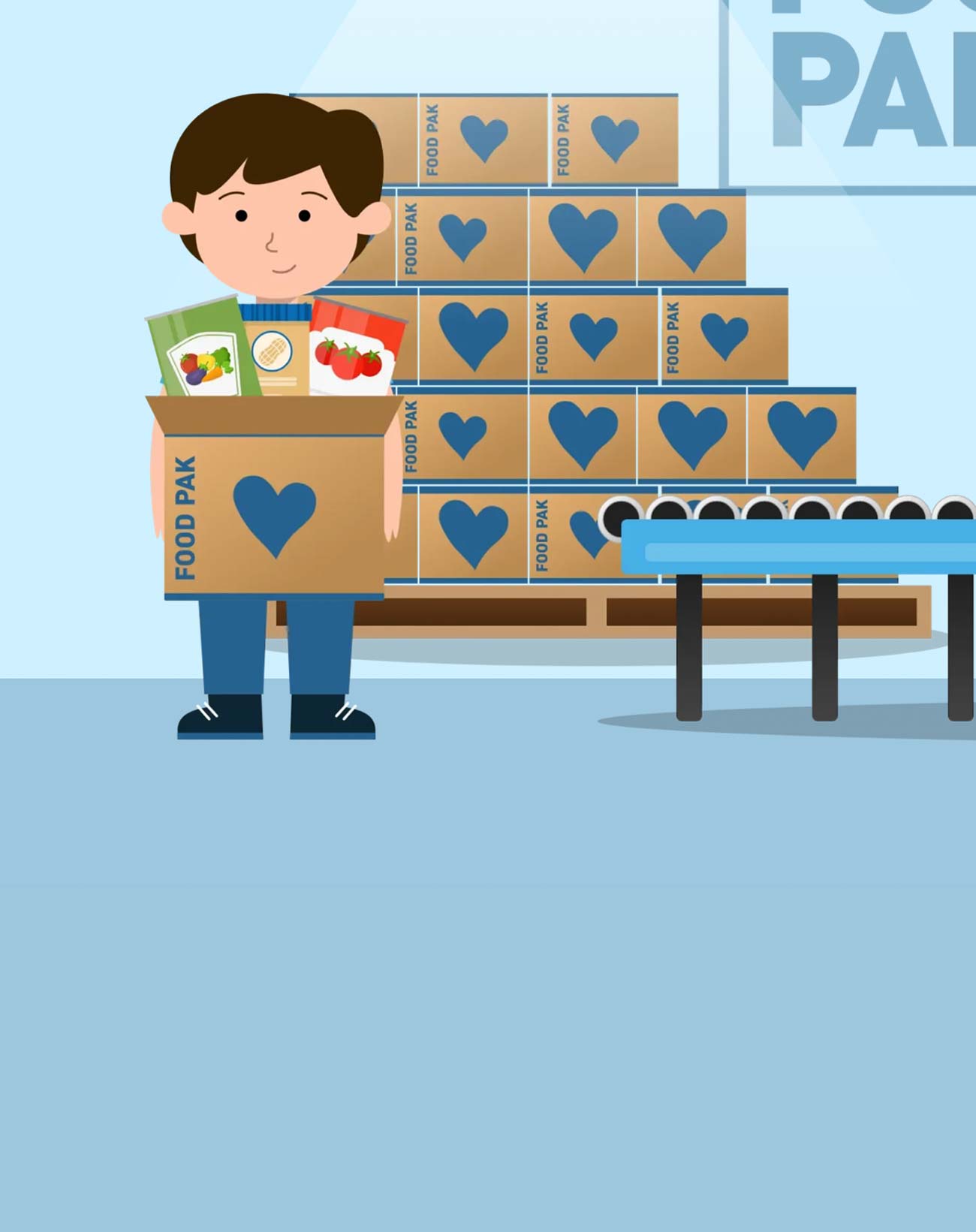 Delivering hope to suffering children by equipping local churches for gospel-centered mercy ministry. Virtual Food Pak Card Image