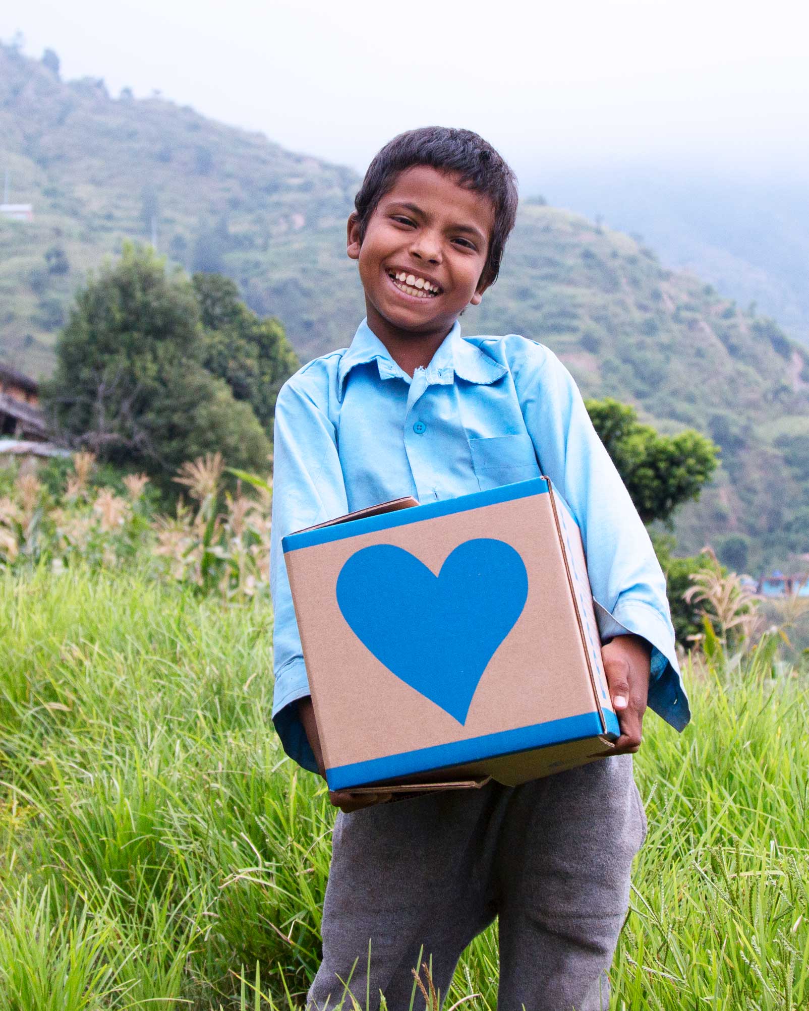 Children's Hunger Fund Deliver Hope to Suffering Children