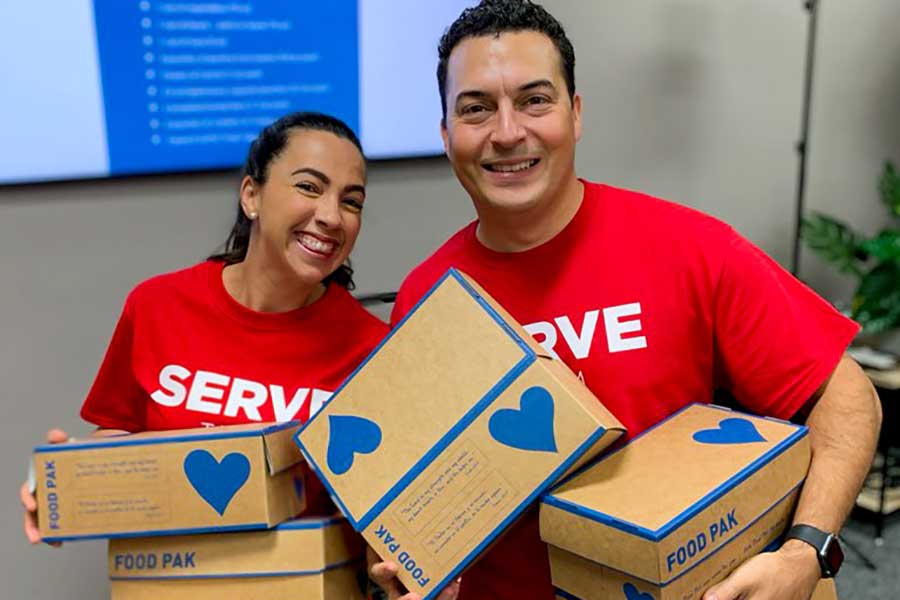 Volunteer at Children's Hunger Fund in San Antonio