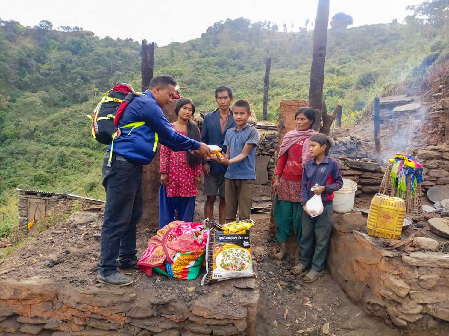 Children’s Hunger Fund began partnering with local churches in Nepal in 2008
