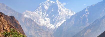 Children's Hunger Fund - 10 Interesting Facts About Nepal - Kali Gandaki Canyon