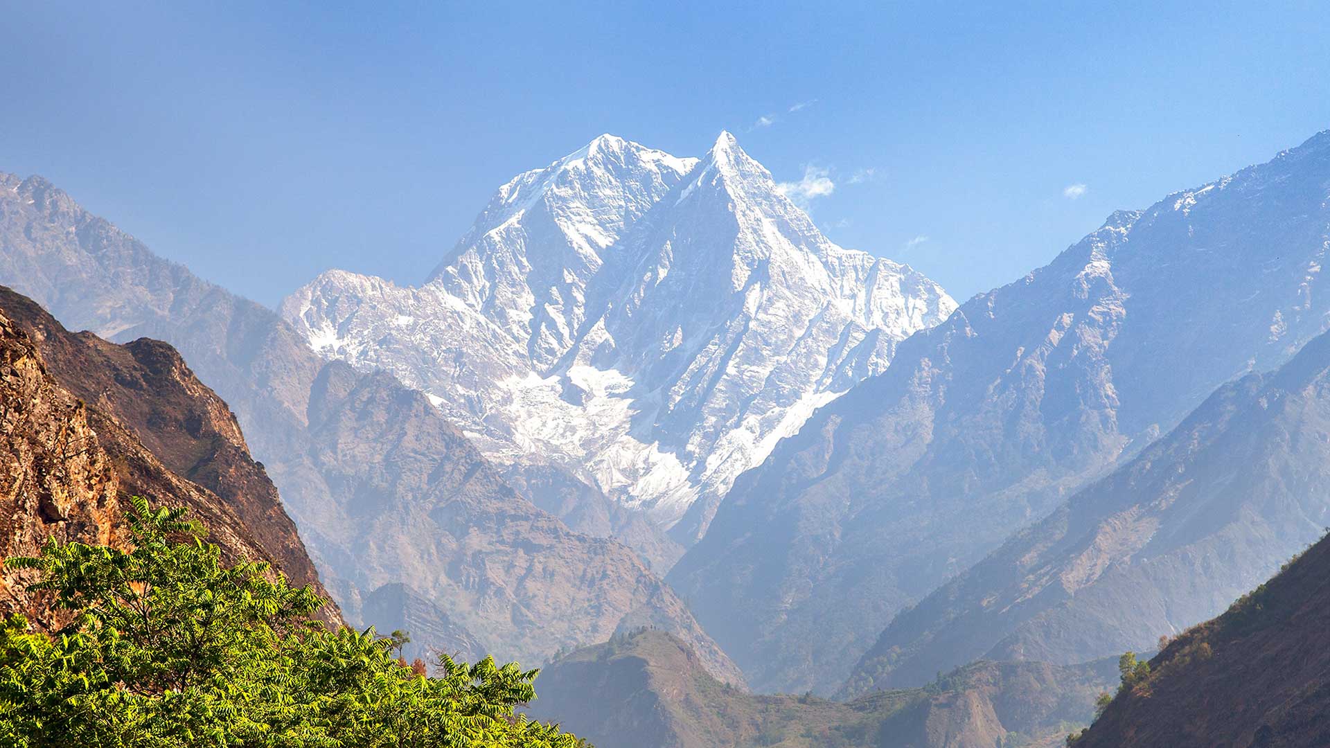 Children's Hunger Fund - 10 Interesting Facts About Nepal - Kali Gandaki Canyon