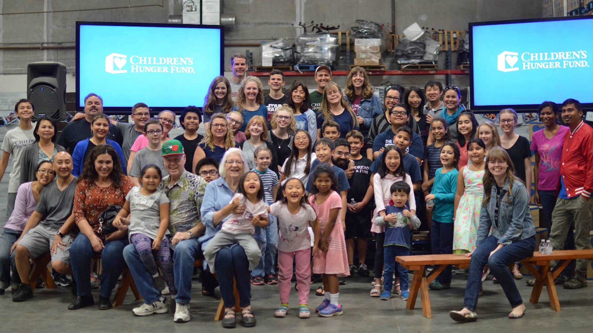 Children's Hunger Fund - Volunteers Spotlight - Kristen and Ross Harper