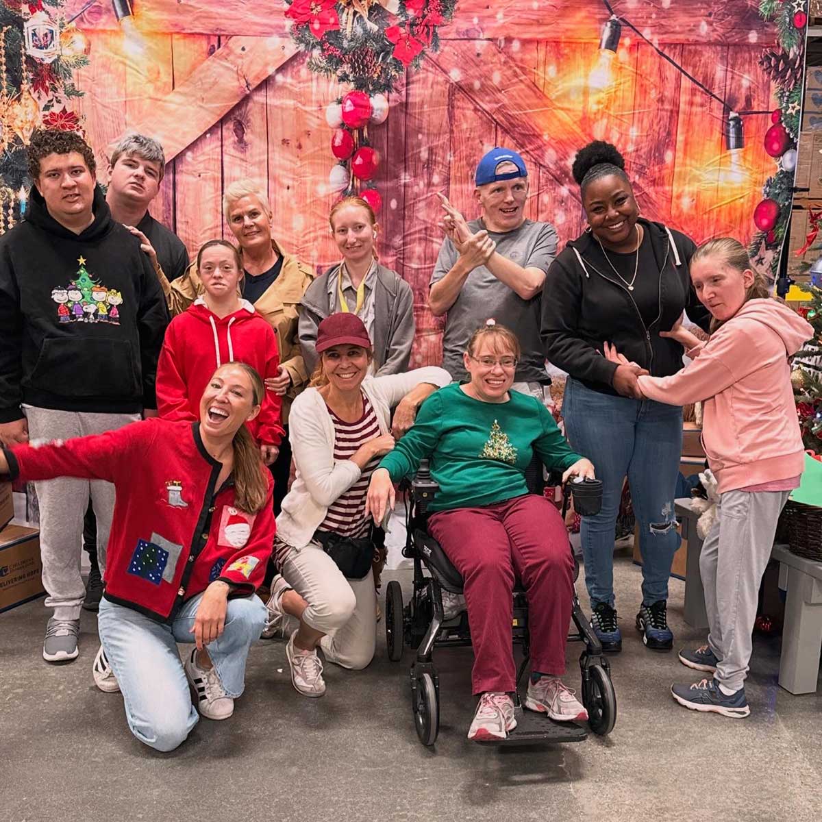 A Group of Volunteers