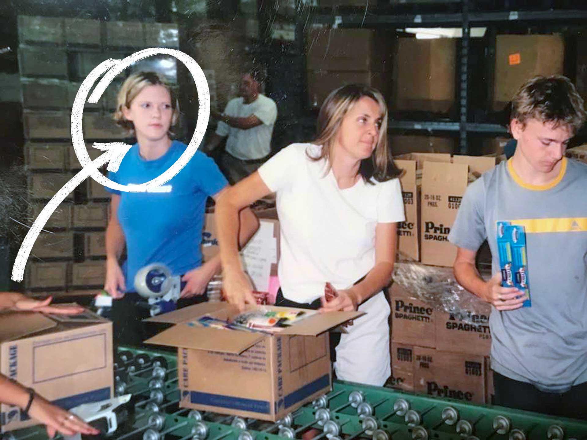 37 Journeys, One Mission: Volunteers Who Became CHF Staff CHF - from Volunteer to Staff: Becky Schulte