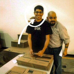 37 Journeys, One Mission: Volunteers Who Became CHF Staff CHF - from Volunteer to Staff: Frankie Rodriquez