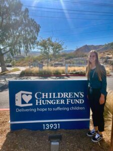 37 Journeys, One Mission: Volunteers Who Became CHF Staff CHF - from Volunteer to Staff: Kaela Wiebers