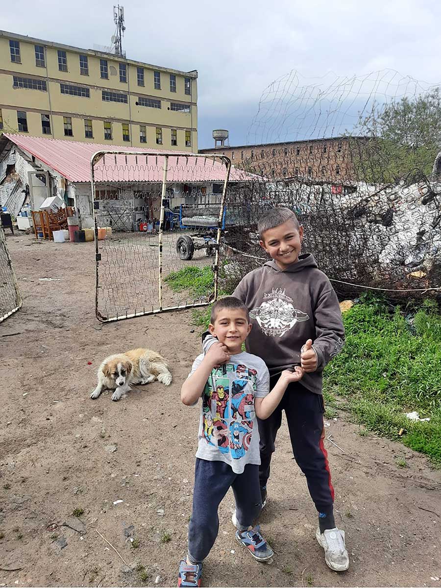 Thank you for requesting Sevak's story! Sevak's story of trust, food, and faith in Albania