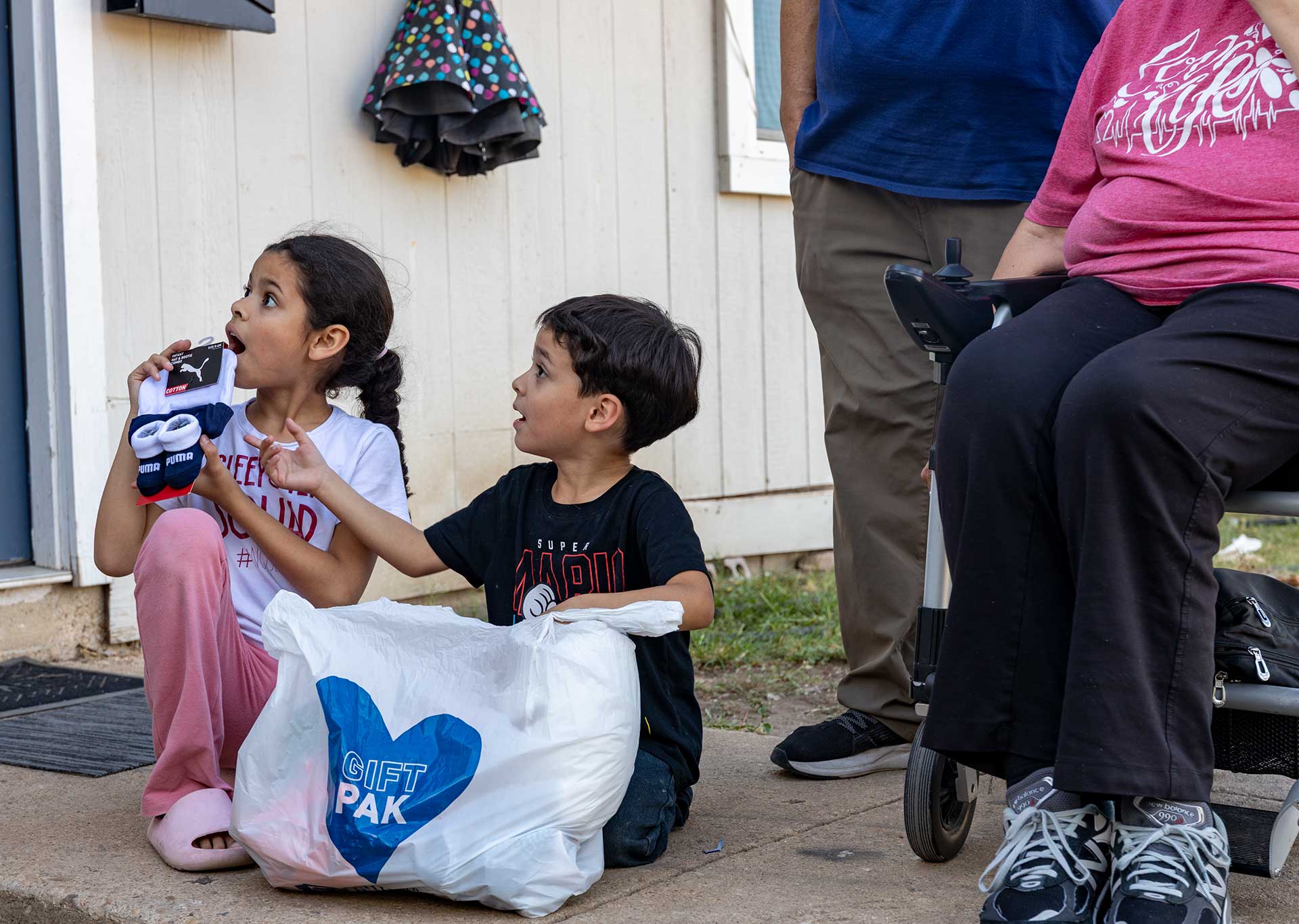 Delivering hope to suffering children by equipping local churches for gospel-centered mercy ministry.