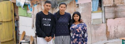 Children's Hunger Fund - Frontlines - Apostol's Albania Story