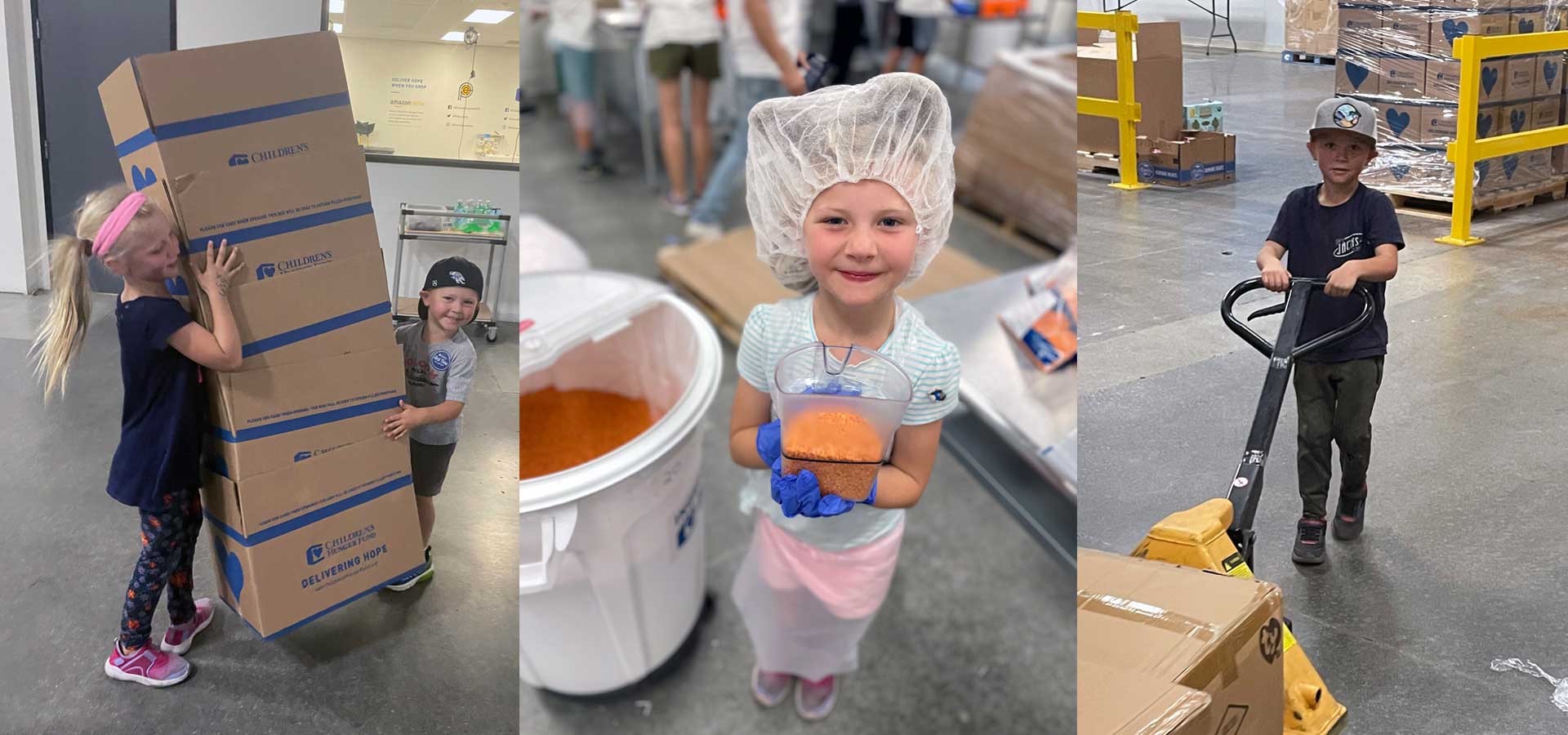 What's your favorite project to do at CHF?