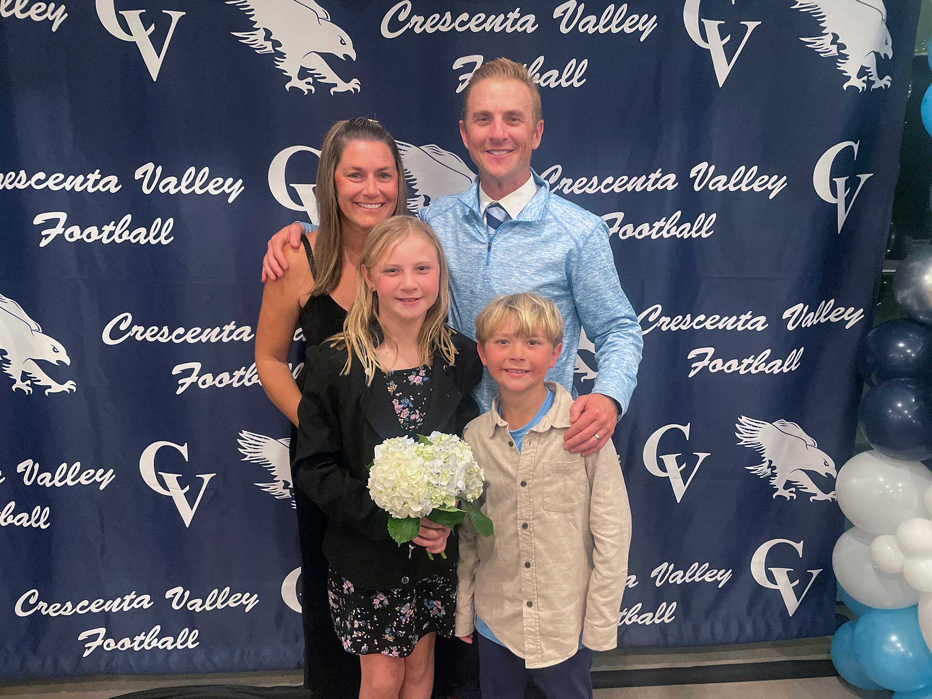 Children's Hunger Fund - Volunteers of the Month for May 2026 - The Goddard Family