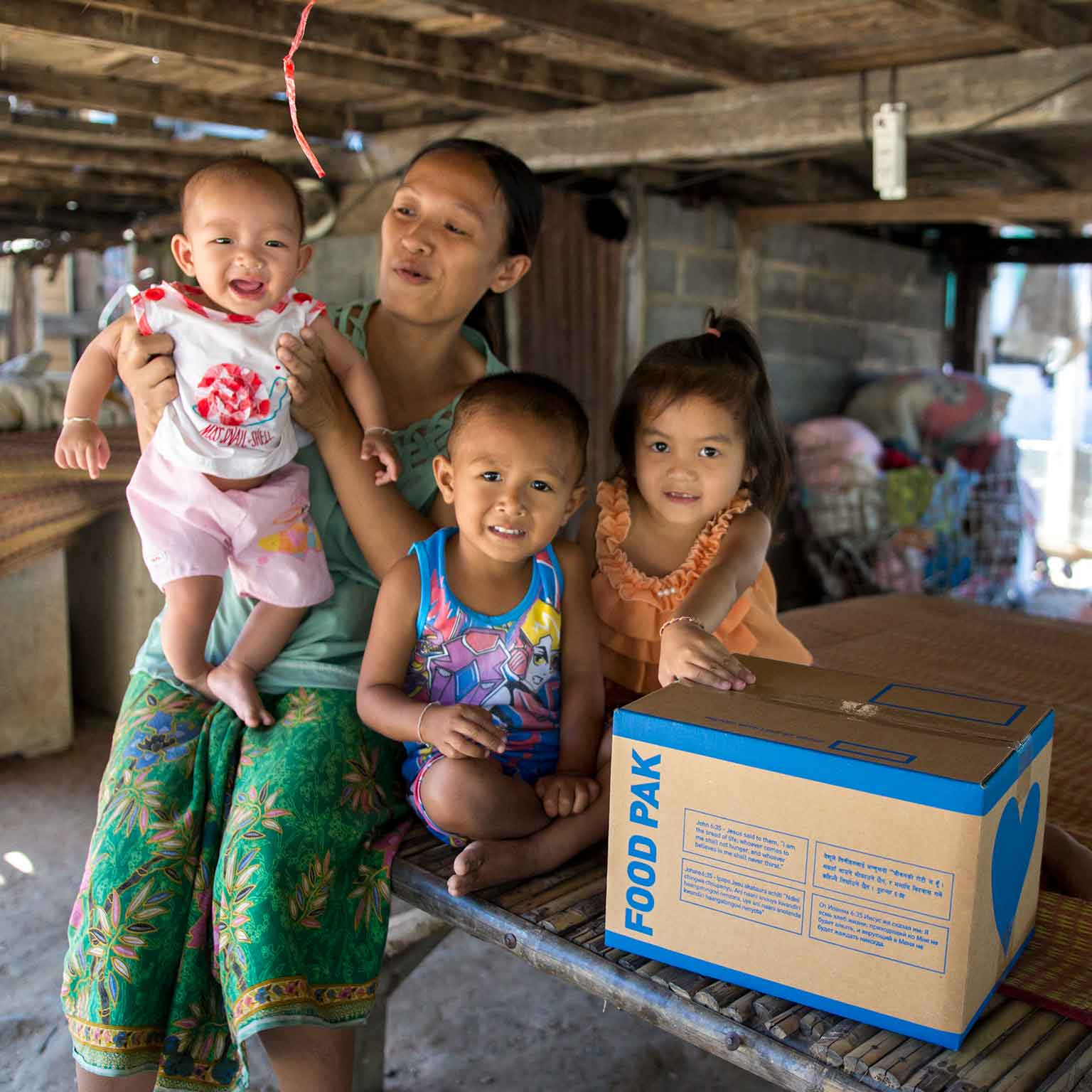 Delivering hope to suffering children by equipping local churches for gospel-centered mercy ministry.