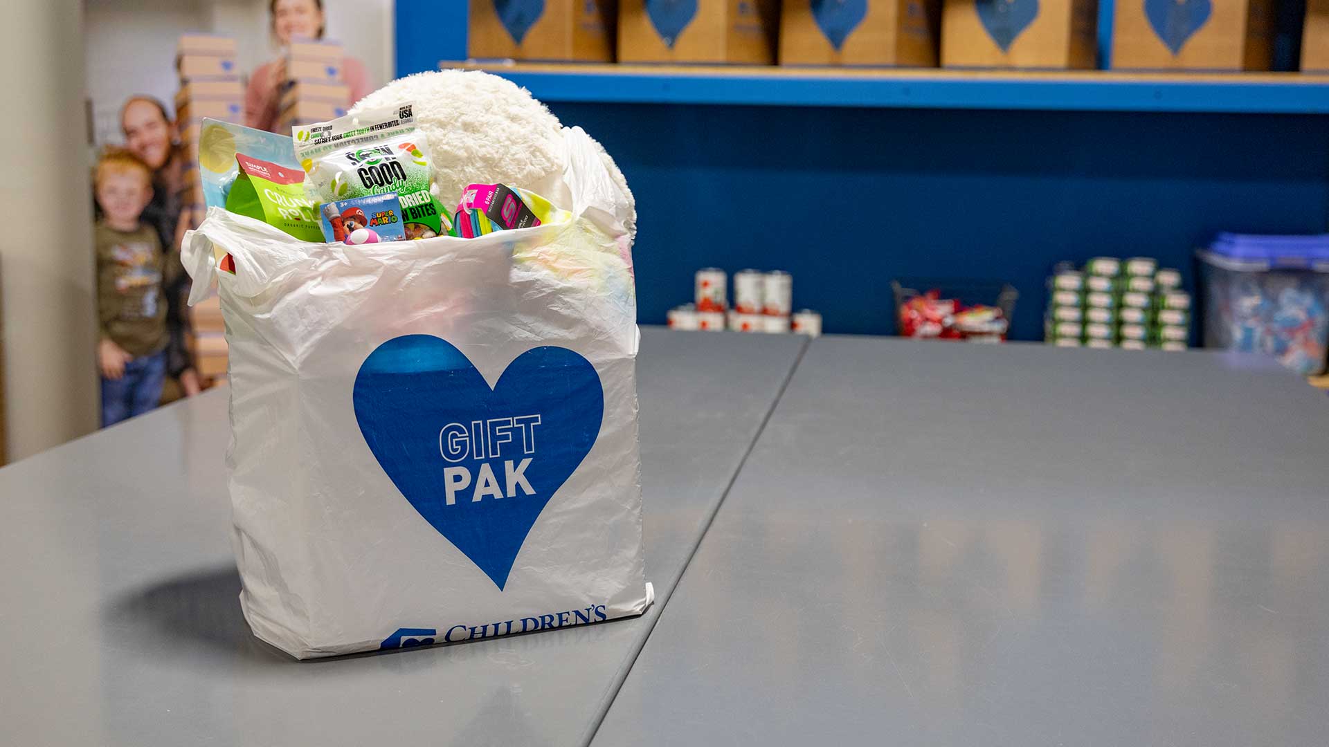 CHF Volunteer Newsletter - Gift Pak