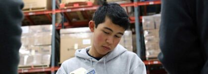 Children's Hunger Fund - Frontlines - Josh Flancer
