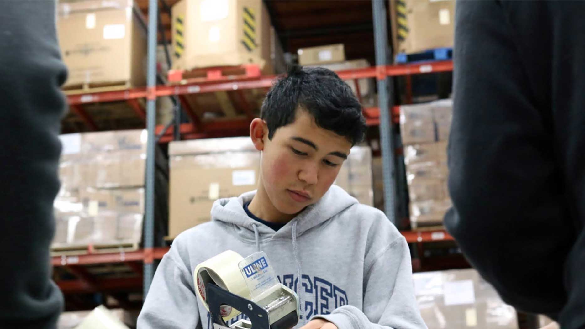 Children's Hunger Fund - Frontlines - Josh Flancer