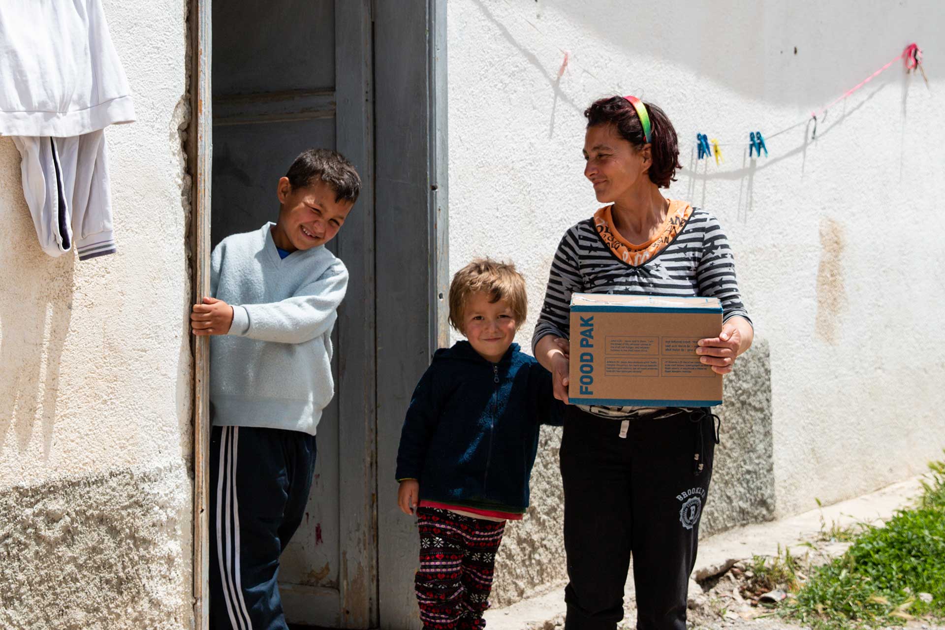 Around the world, Children’s Hunger Fund partners with local churches to serve children and families impacted by severe poverty, conflict, and instability.