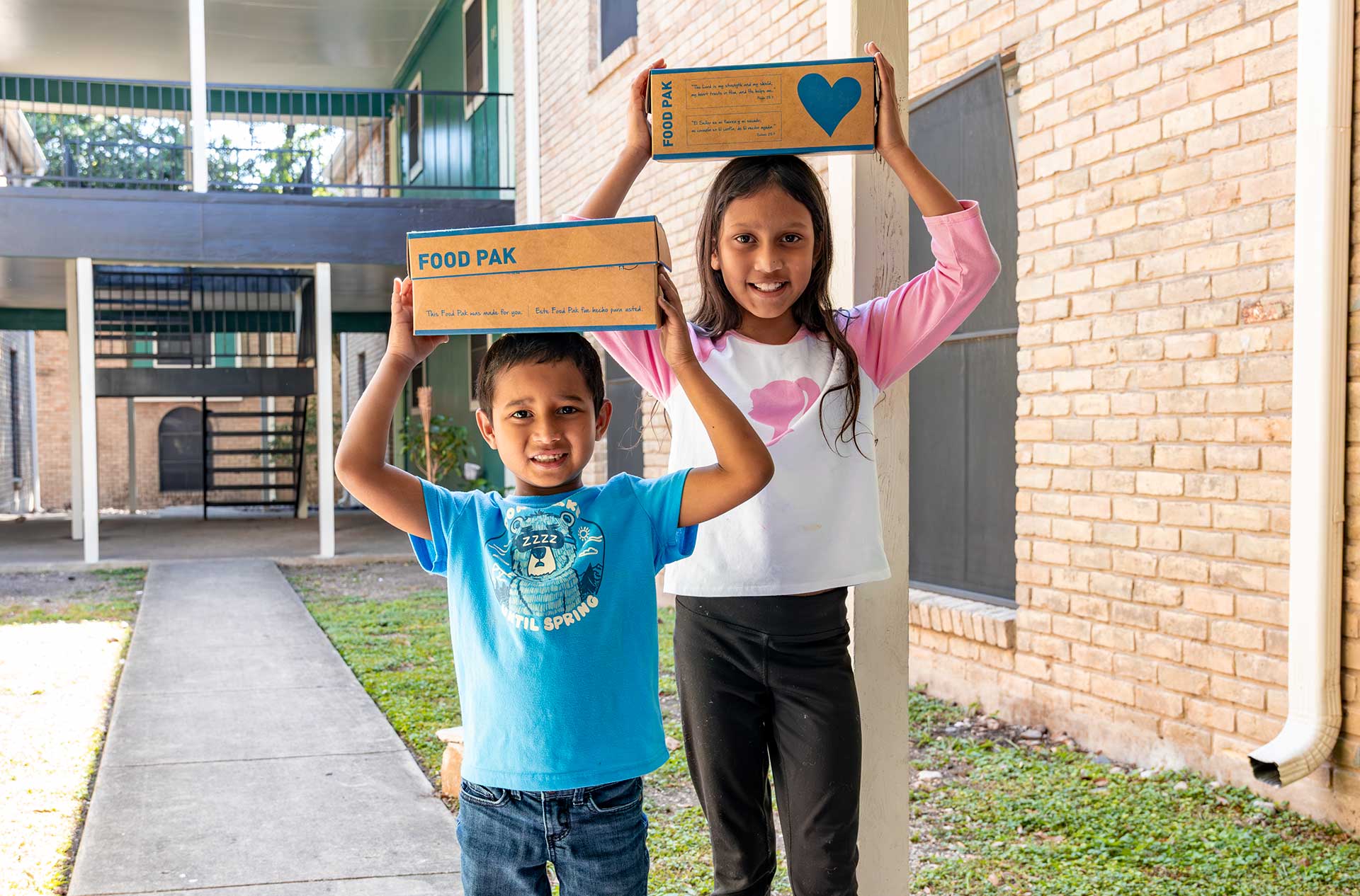 Children’s Hunger Fund partners with local churches across the United States to support children and families facing food insecurity and hardship.