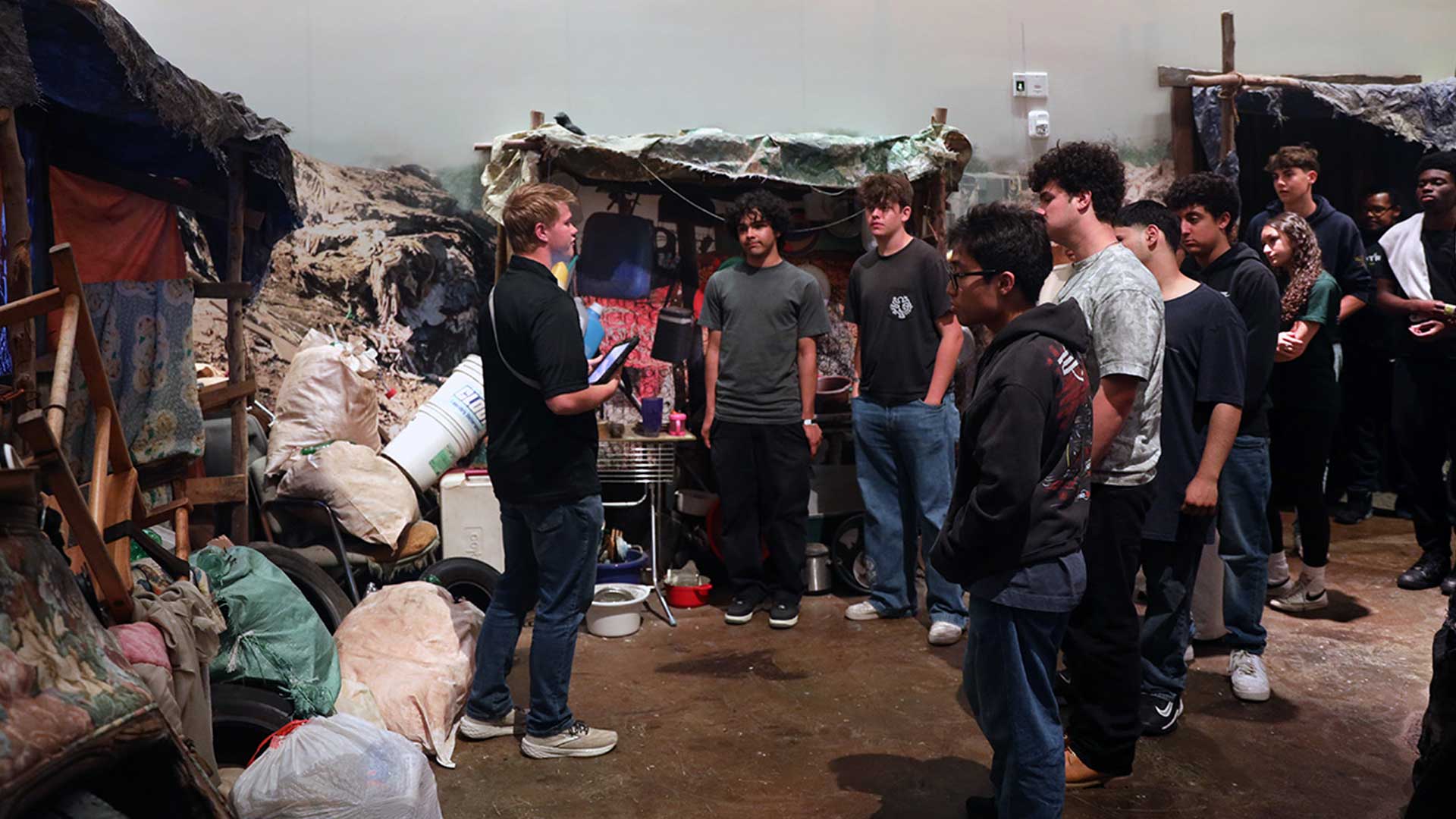 Learning about poverty is one thing. Encountering it in a way that calls you to respond is another. The Poverty Encounter experience is designed to do more than inform—it invites students to connect faith to action and see themselves as part of the solution.