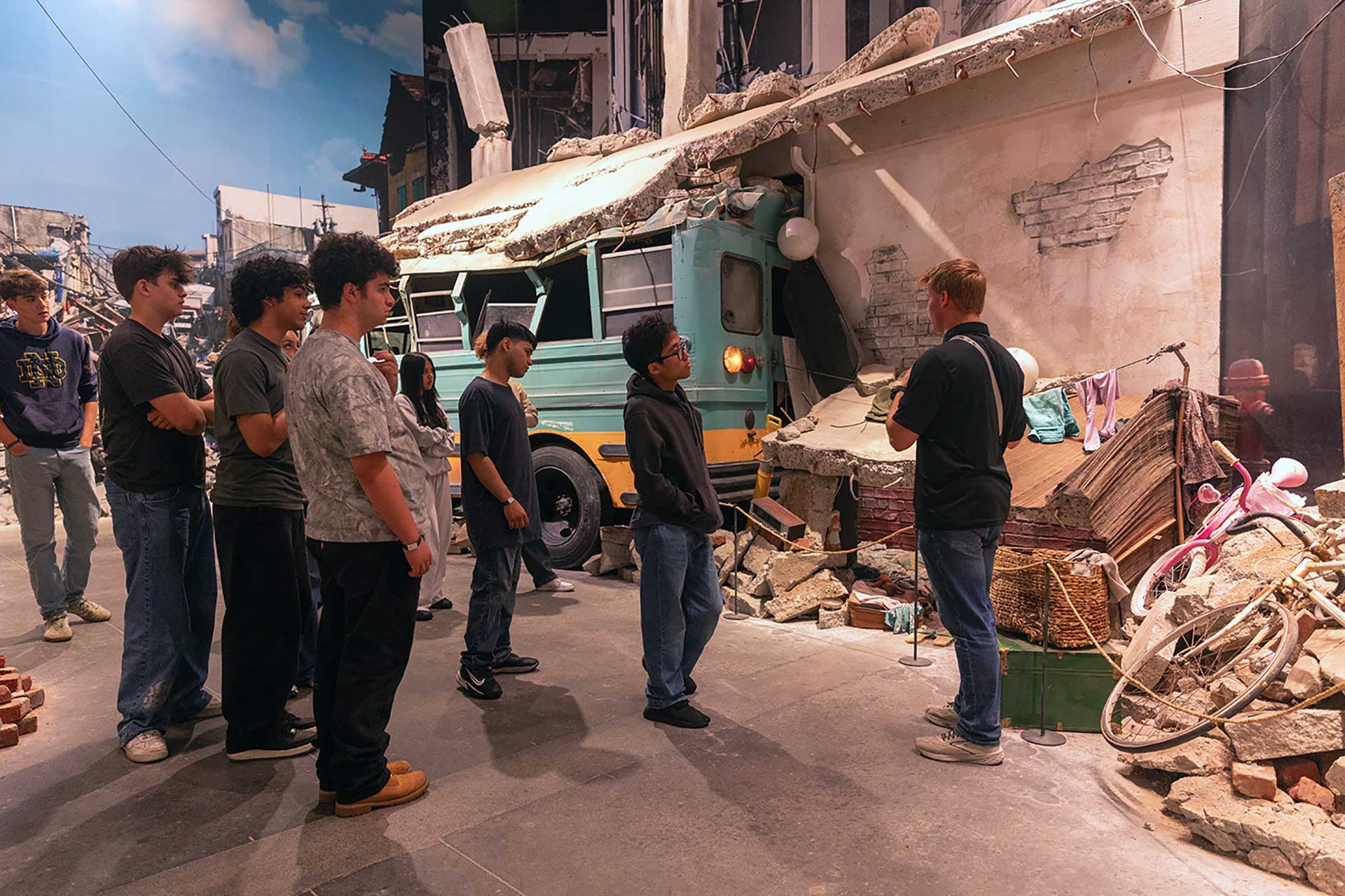Students experience Poverty Encounter