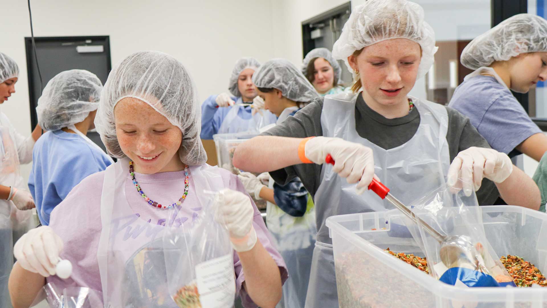 Volunteer News: Meal Paks