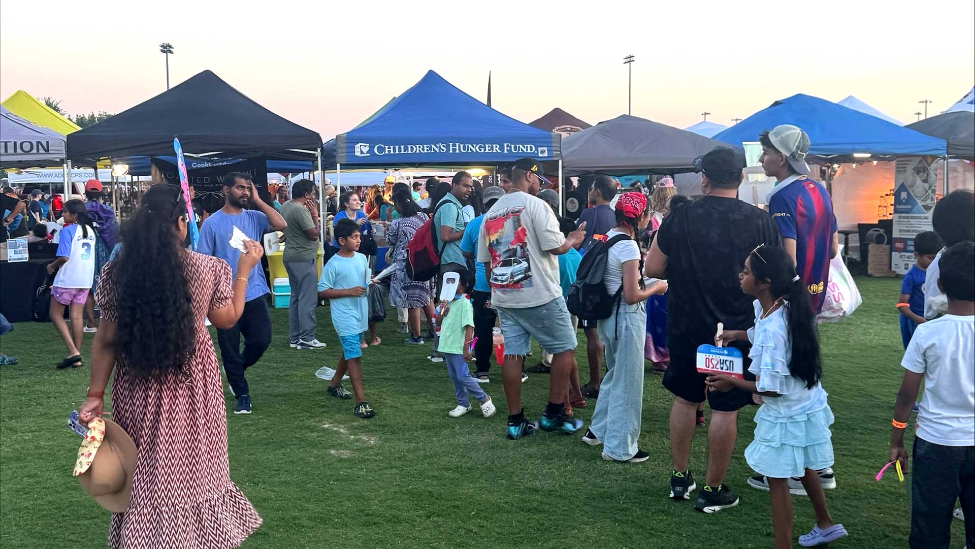 In late June, the Children's Hunger Fund Dallas team spent the evening in Celina at Splash and Blast, one of North Texas' largest family-focused summer events. With thousands of neighbors gathered, it was a meaningful opportunity to show up, serve, and build relationships in the community surrounding our future Prosper location.