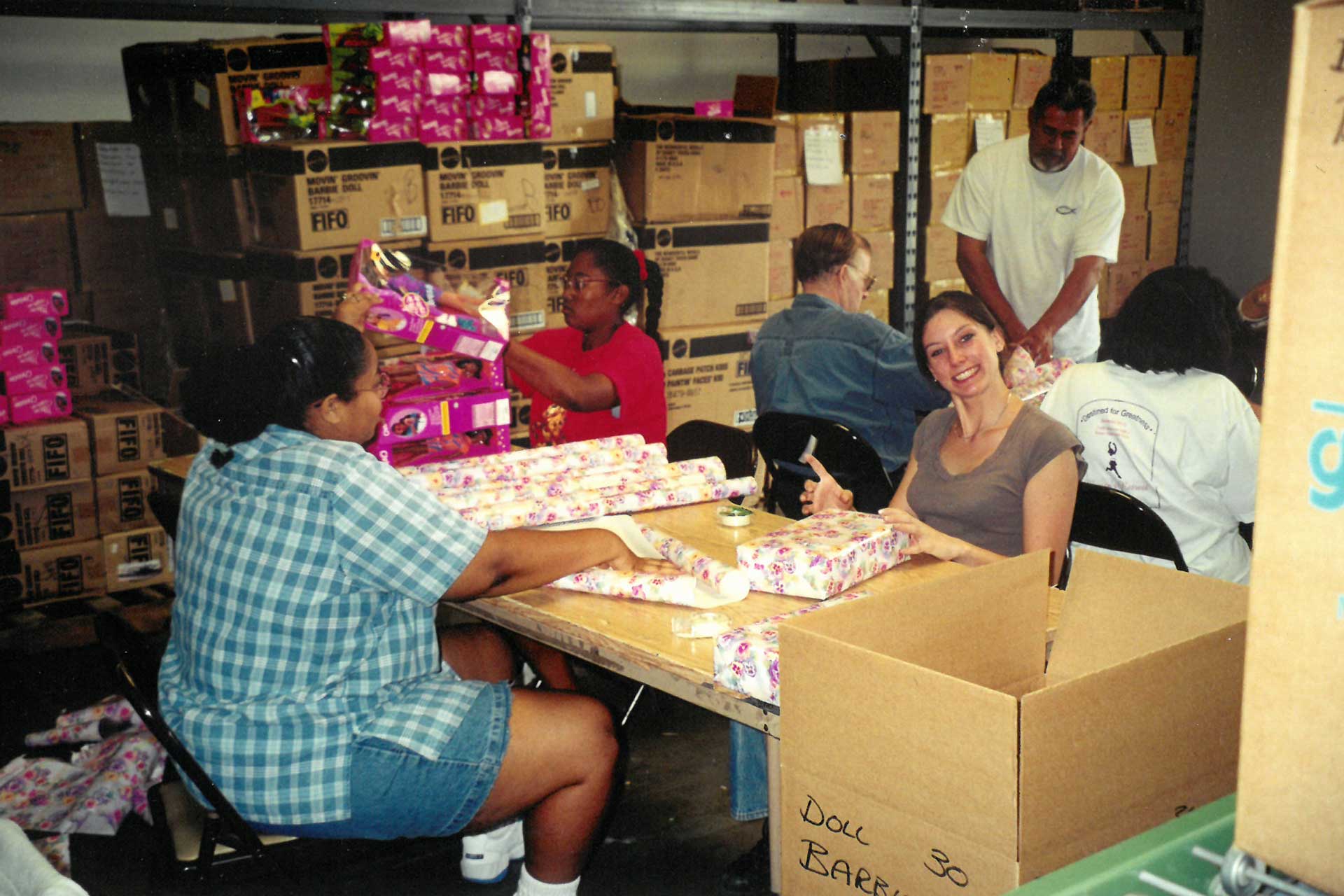 America's Toy Wrap: The Moments, Milestones, and Meaning Behind the Numbers What began as a logistical challenge quickly became something more. Even in those early days, it was clear this was about more than wrapping toys.